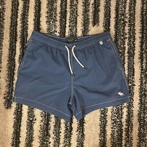 Abercrombie 4” inseam swim shorts